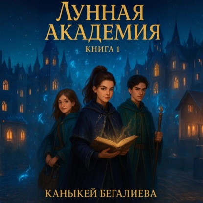 Лунная академия. Книга1