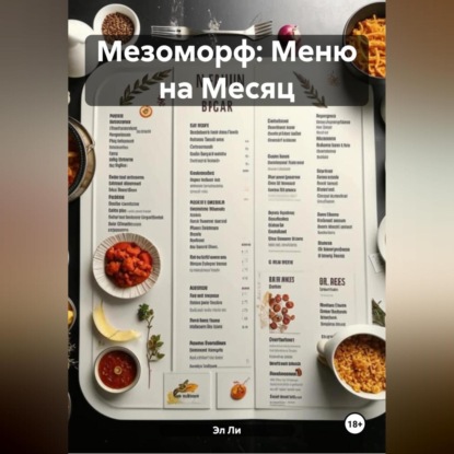 Мезоморф: Меню на Месяц