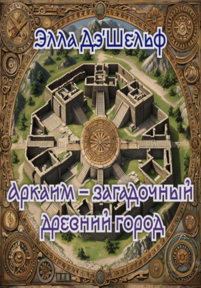 Аркаим загадочный древний город