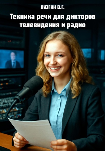 Техника речи для дикторов телевидения и радио