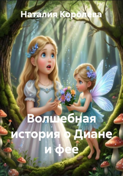 Волшебная история о Диане и фее
