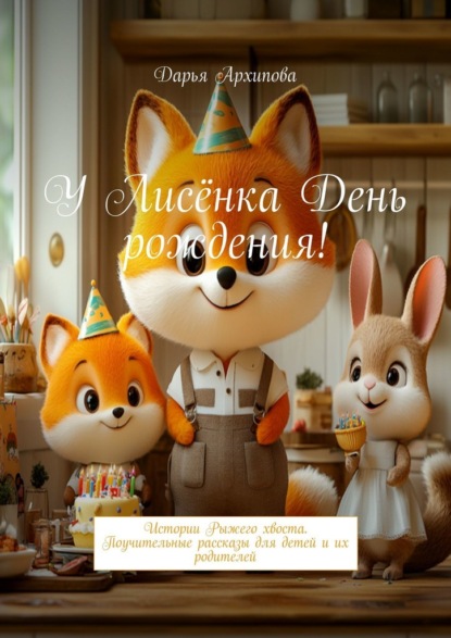У Лисёнка день рождения! Истории Рыжего хвоста. Поучительные рассказы для детей и их родителей