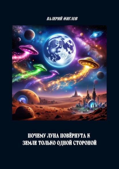 Почему Луна повёрнута к Земле только одной стороной