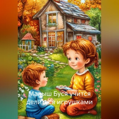 Малыш Буся учится делиться игрушками