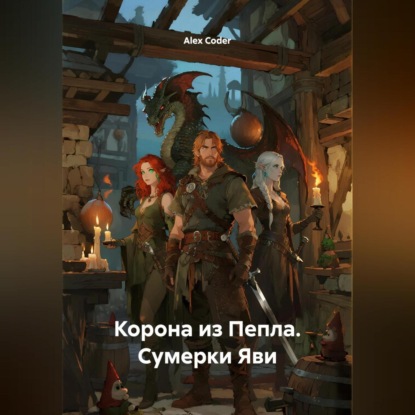 Корона из Пепла. Сумерки Яви