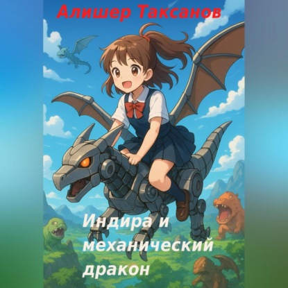 Индира и механический дракон