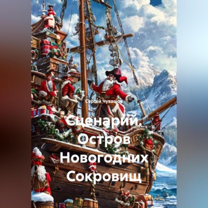 Сценарий. Остров Новогодних Сокровищ.