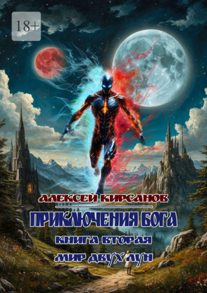 Приключения бога. Книга вторая. Мир двух лун