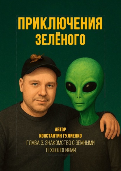 Приключения Зелёного. Глава 3. Знакомство с земными технологиями