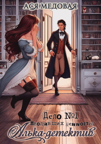 Алька-детектив. Дело № 1. Пропавшие ценности