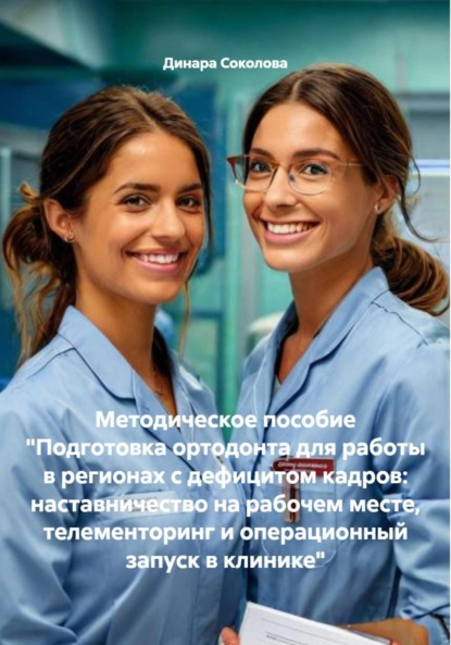 Методическое пособие «Подготовка ортодонта для работы в регионах с дефицитом кадров: наставничество на рабочем месте, телементоринг и операционный запуск в клинике»