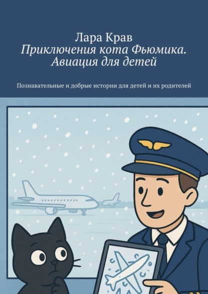 Приключения кота Фьюмика. Авиация для детей. Познавательные и добрые истории для детей и их родителей