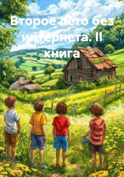 Второе лето, без интернета II книга
