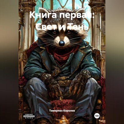 Книга первая: Свет и Тень