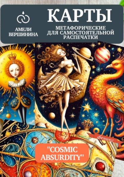 Cosmic absurdity – Карты метафорические для самостоятельной распечатки