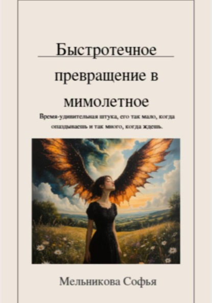 Быстротечное превращение в мимолётное