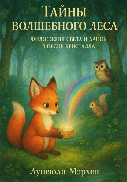 Тайны волшебного леса. Философия света и лапок в песне кристалла