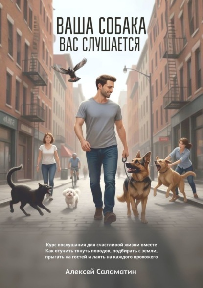 Ваша собака вас слушается. Курс послушания для счастливой жизни вместе. Как отучить тянуть поводок, подбирать с земли, прыгать на гостей и лаять на каждого прохожего