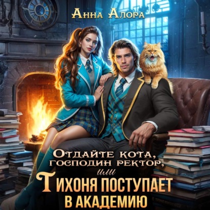 Отдайте кота, господин ректор! Или Тихоня поступает в Академию