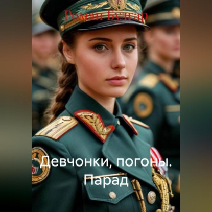 Девчонки, погоны. Парад