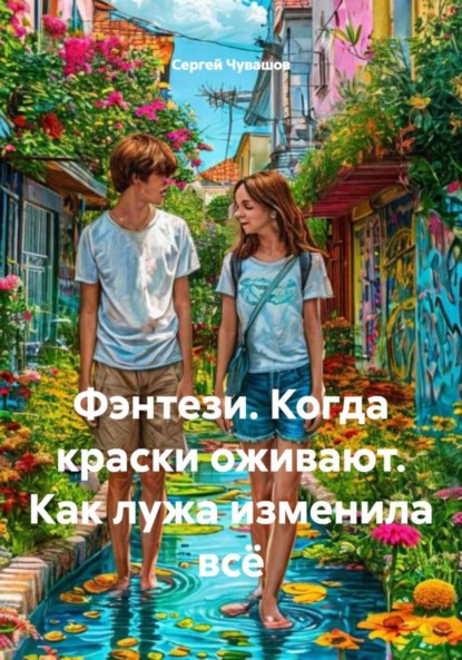 Фэнтези. Когда краски оживают. Как лужа изменила всё