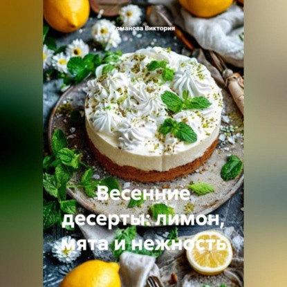 Весенние десерты: лимон, мята и нежность
