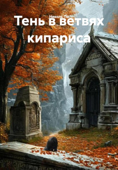 Тень в ветвях кипариса