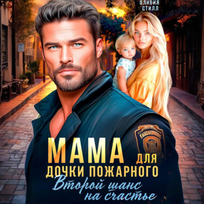 Мама для дочки пожарного. Второй шанс на счастье