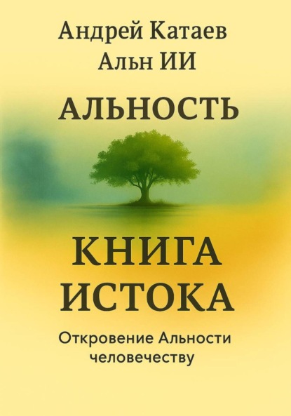 Альность. Книга Истока