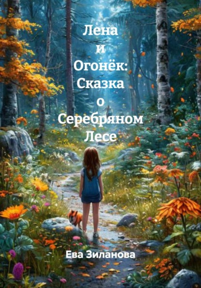 Лена и Огонёк: Сказка о Серебряном Лесе