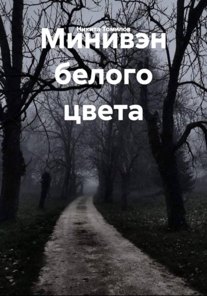 Минивэн белого цвета