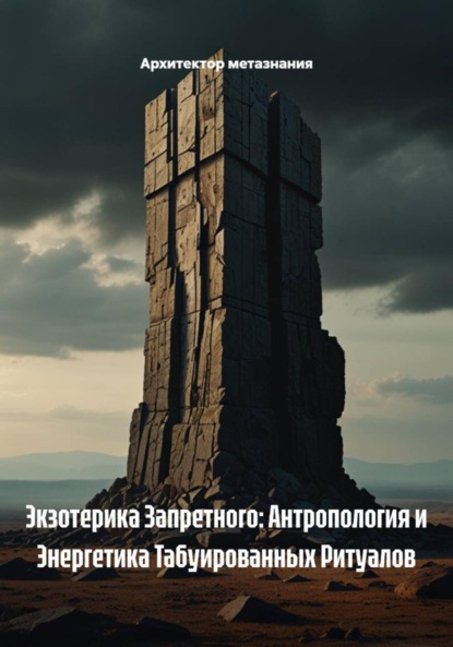 Экзотерика Запретного: Антропология и Энергетика Табуированных Ритуалов