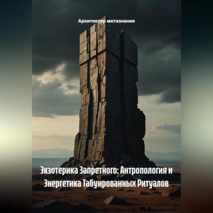 Экзотерика Запретного: Антропология и Энергетика Табуированных Ритуалов