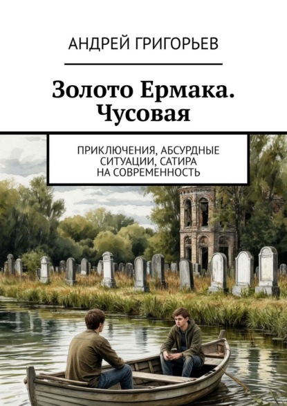 Золото Ермака. Чусовая. Приключения, абсурдные ситуации, сатира на современность