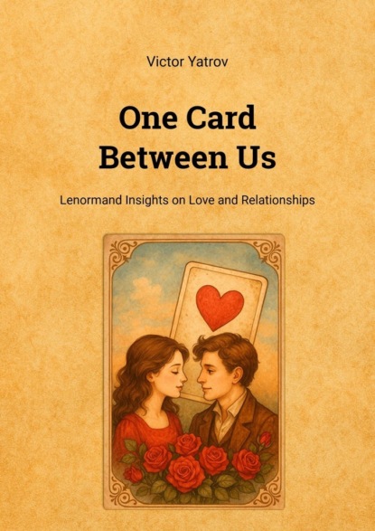 One Card Between Us. Lenormand Insights on Love and Relationships