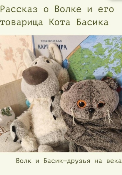 Книга о Волке и его товарище коте Басике