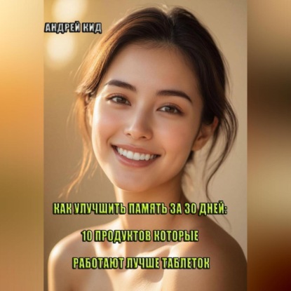 Как улучшить память за 30 дней: 10 продуктов которые работают лучше таблеток