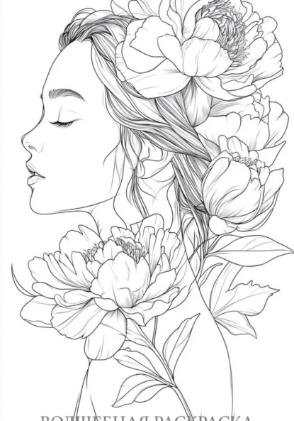 Волшебная раскраска