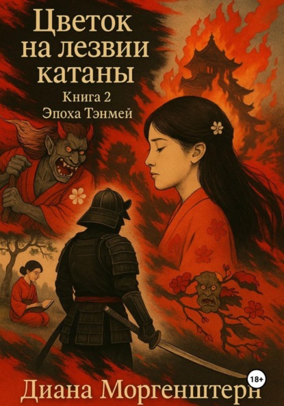 Цветок на лезвии катаны. Книга 2. Эпоха Тэнмэй