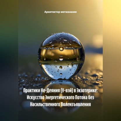 Практики Не-Деяния (У-вэй) в Экзотерике: Искусство Энергетического Потока без Насильственного Волеизъявления