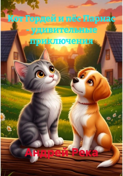 Кот Гордей и пёс Парнас – удивительные приключения