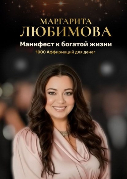 Манифест к богатой жизни. 1000 аффирмаций для денег