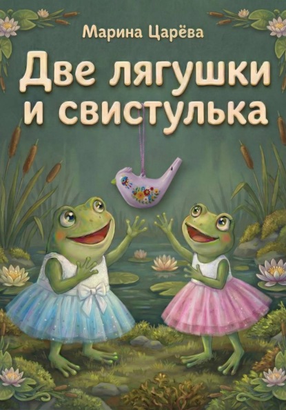 Две лягушки и свистулька