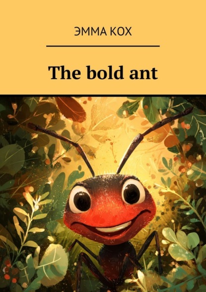 The bold ant