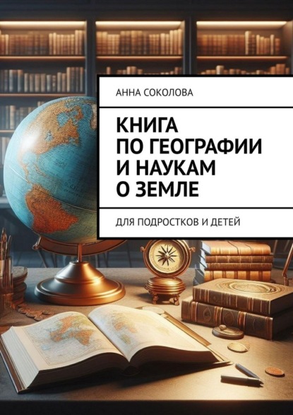 Книга по географии и наукам о Земле. Для подростков и детей