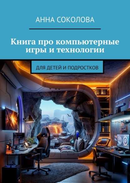 Книга про компьютерные игры и технологии. Для детей и подростков