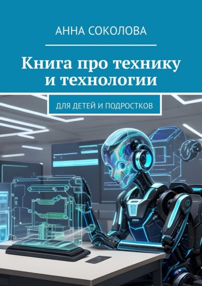 Книга про технику и технологии. Для детей и подростков