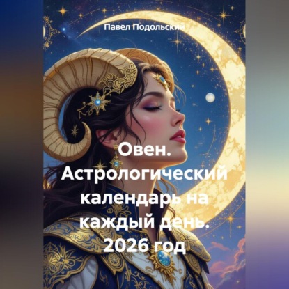 Овен. Астрологический календарь на каждый день. 2026 год