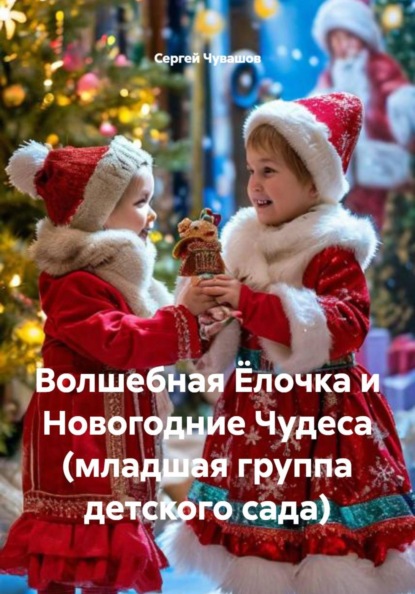 Волшебная Ёлочка и Новогодние Чудеса (младшая группа детского сада)