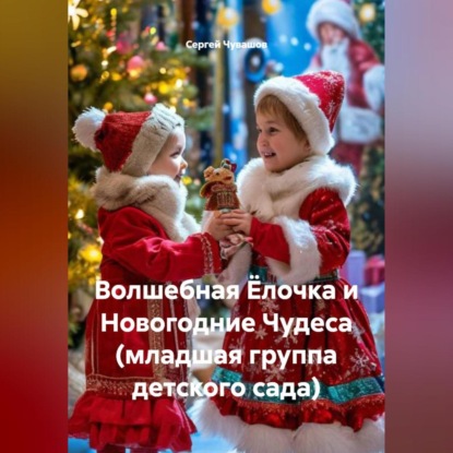 Волшебная Ёлочка и Новогодние Чудеса (младшая группа детского сада)